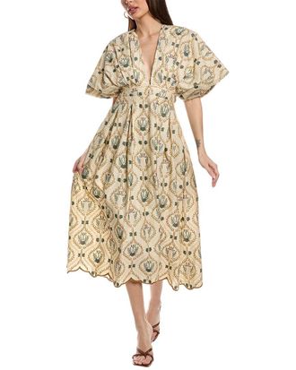 Agua Bendita Special Maxi Dress