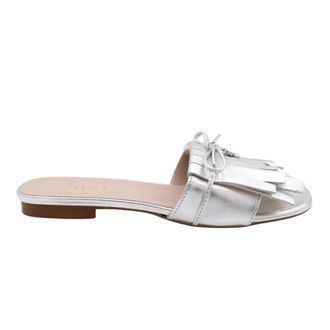 &Egrave; Mia Muiltje - Dames - Sandalen - Grijs - 37 EU - Schoenen