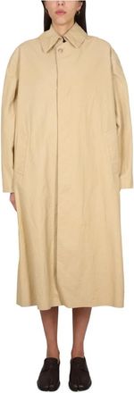 Maison Margiela Jassen Beige - Dames - Mantel - Beige - XS - Jassen