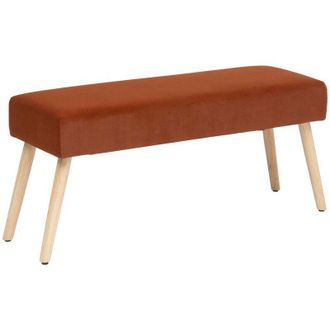 Atmosphera Atmosphera - Banco de terciopelo Salome créateur dintérieur