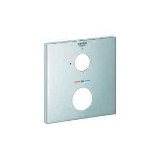 GROHE Escudo Cuadrado Grohe 49109 Para Thm - Juego De Molduras Cromadas