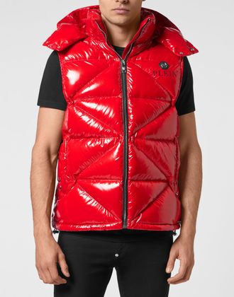 Philipp Plein Donsjack Hexagon