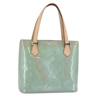 Louis Vuitton Pre-owned Tote Bags, female, Green, Size: ONE SIZE Pre-owned Vintage Tote Bag
