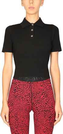 Michael Kors Polo Shirt With Logo Buttons