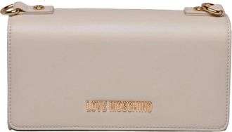 Love Moschino Tassen, Dames, Wit, ONE Size, Schoudertas