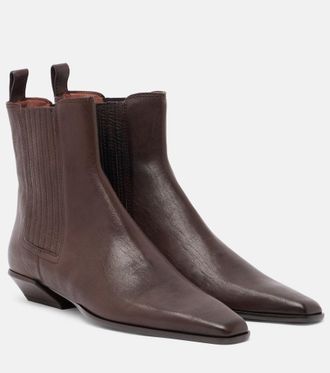 PARIS TEXAS Botines Bettina de piel