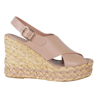 Paloma Barcel&oacute; Wedges, female, Pink, Size: 10 US Oda Sandal