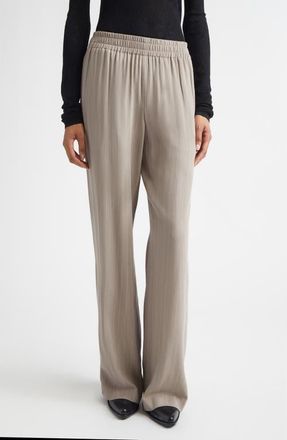 Golden Goose Journey Wool Blend Gabardine Pants in Roasted Cashew at Nordstrom, Size 6 Us