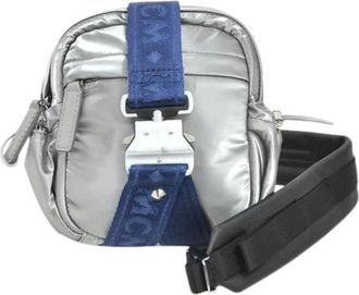 MCM Pre-owned Shoulder Bag - unisex - Vintage Schoudertas - Grijs - ONE Size - Vintage
