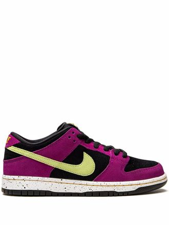 Nike SB Dunk Low ACG Terra- Red Plum sneakers - unisex - Suede - 11.5 - Pink