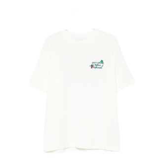 Dr&ocirc;le de Monsieur Heren, Tops, Wit, Maat: XL Katoen