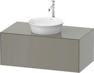 Duravit Duravit - Tulip Blanco, Mueble De Pared, Ancho 1000 X Fondo 550mm
