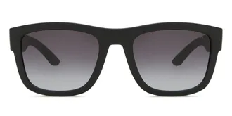 Prada PS01ZS 1BO09U Mens Sunglasses Black Size 56
