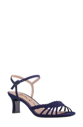 Nina Babe Sandal in Navy at Nordstrom, Size 7.5
