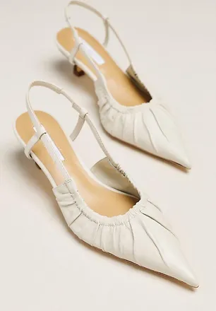 Tony Bianco Kimchi Leather Sling-Back Heels