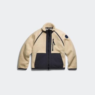 Canada Goose Westport Fleece Jacket (Men, Light Tan/Nocturne, XXL)