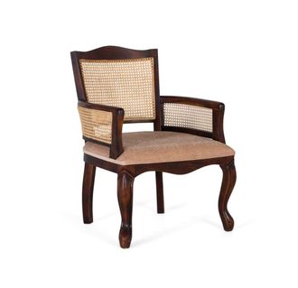 Giner&Colomer Sill&oacute;n cl&aacute;sico de madera de acacia