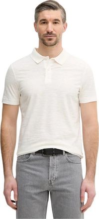 Joop Polo Alonsoa - Heren - Polos - Wit - 2XL - Katoen - Tops