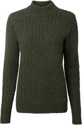 Chevalier Minley Mockneck Wool Pullover Wollpullover f&uuml;r Damen | oliv