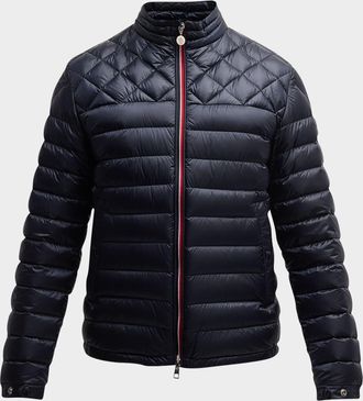 Moncler Men & apos;s Benamou Short Down Jacket