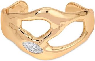 Ettika Statement Luxe Cuff Bracelet in Gold at Nordstrom