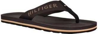 Tommy Hilfiger Oaan Flip Flop Sandal in Dark Coffee/Black at Nordstrom Rack, Size 10
