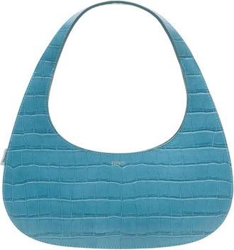 Coperni Handbags, female, Blue, Size: ONE SIZE Loop Swipe Handbag