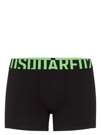 Dsquared2 Boxershorts met logoband - Zwart