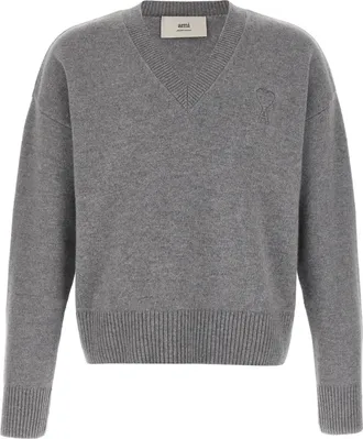 Ami Wool Mens Cardigan