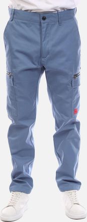 HUGO BOSS Mens Glian231D Trousers - Blue - Size: 34