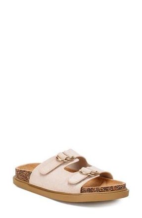London Rag Totem Slide Sandal in Ivory at Nordstrom Rack, Size 9.5