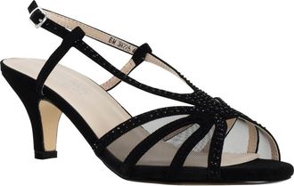 Touch Ups Clara Strappy Sandal in Black at Nordstrom, Size 10.5