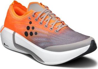 Craft Nordslite Tempo Running Shoe in Orange/Grey at Nordstrom, Size 10.5