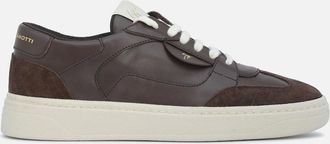 Giuseppe Zanotti Giuseppe Zanotti Mens GZ94 Sneakers Brown - Size: 10