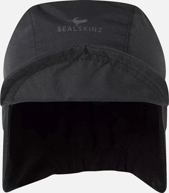 Sealskinz Mens Sealskinz Kirstead Waterproof Extreme Cold Weather Hat - Black - Size: L
