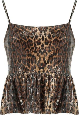 Harper & Yve Dames, Tops, Bruin, Maat: XS