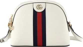 Gucci Ophidia Dome Shoulder Bag Leather Small crossbody bag - Beige