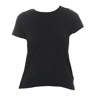 Majestic Filatures Mujer, Camisetas, Negro, Talla: L
