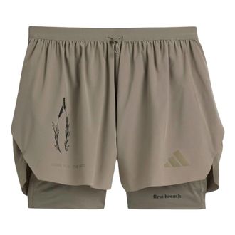 adidas x Song For the Mute 2in1 Shorts Asia Sizing Putty Beige KW8033