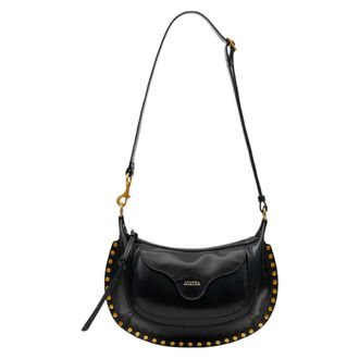Isabel Marant Moon Pocket - Dames - Tassen - Zwart - Maat: ONE Size Leer