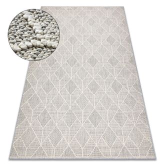 RugsX RugsX Origi Rug in Grey | Size: 240 cm x 330 cm