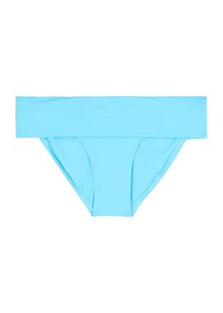 Melissa Odabash Brussels Bikini Briefs - Turquoise - 42 (UK 10 / S)