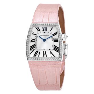 Cartier Pre-owned Cartier La Dona De Cartier Silver Dial Ladies Watch WE600151