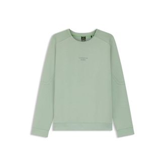 BOSS Porsche x sweatshirt with reflective logo