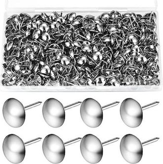 OEM 300 Piezas De Tachuelas Para Tapicer&iacute;a, Clavos Para Tapicer&iacute;a, Tachuelas Decorativas Antiguas Para Muebles, Pernos De Presi&oacute;n Para Paneles Para Sillas