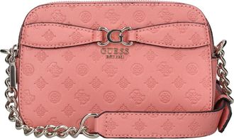 Guess Tassen, Dames, Roze, ONE Size, Leer, Arlena Camera Crossbody