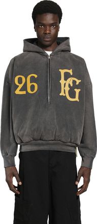 Fear of God Baseball Club Half Zip Hoodie