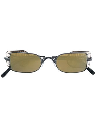 Matsuda rectangular-frame sunglasses - Black