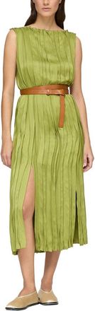 Lafayette 148 New York Self Paneled Dress