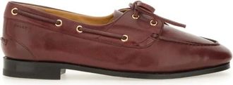 Bally Pathy Loafers - Dames - Bootschoenen - Bruin - 37 1/2 EU - Leer - Schoenen